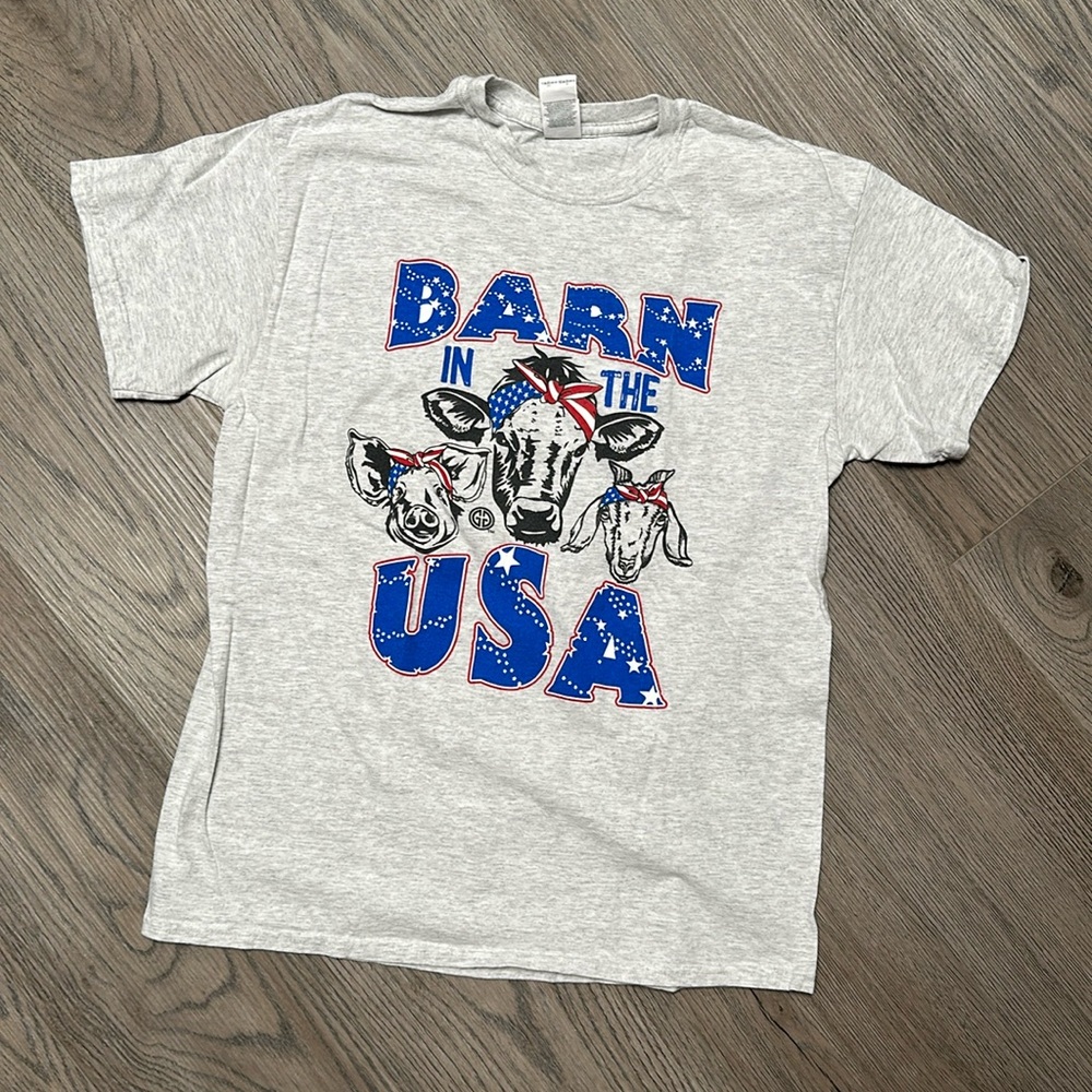 Barn In The USA Shirt